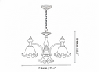 Blossom Flowers Chandelier
