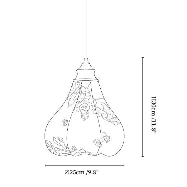 Blossom Lantern Pendant Light