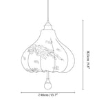 Blossom Lantern Pendant Light