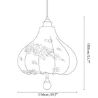 Blossom Lantern Pendant Light
