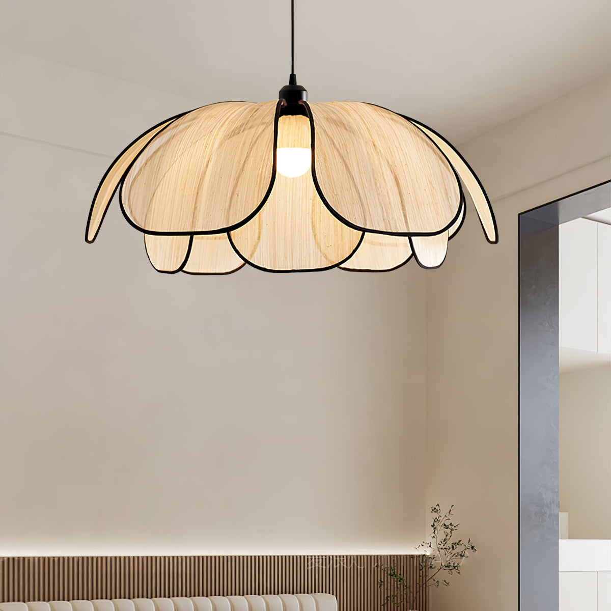 Blossom Leaf Pendant Lamp