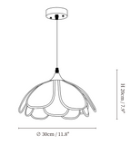 Blossom Leaf Pendant Lamp