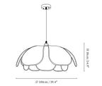 Blossom Leaf Pendant Lamp