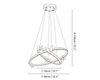 Blue Butterfly Chandelier