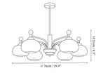 Bogart Chandelier