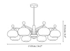 Bogart Chandelier