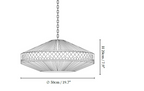 Bohemian Fringe Pendant Lamp