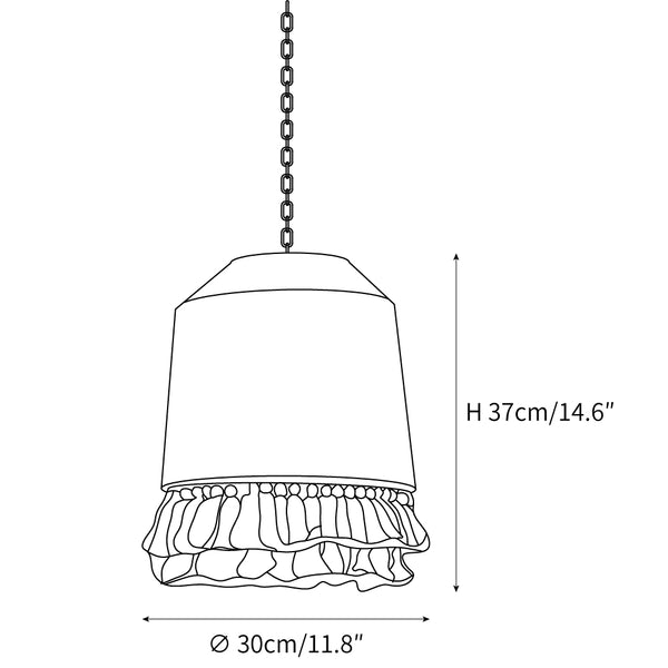 Boho Rara Pendant Lamp