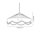 Boho Sunneby Pendant Light