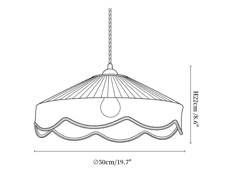Boho Sunneby Pendant Light