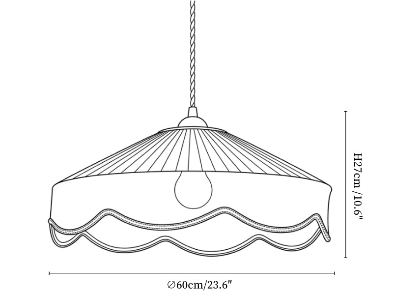 Boho Sunneby Pendant Light