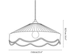 Boho Sunneby Pendant Light