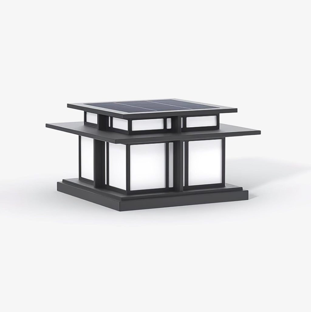 Boilyn Solar Outdoor Pillar Light