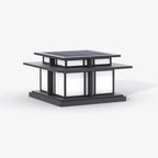 Boilyn Solar Outdoor Pillar Light