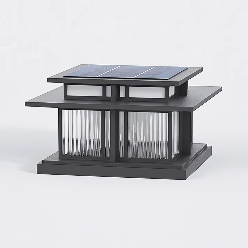 Boilyn Solar Outdoor Pillar Light