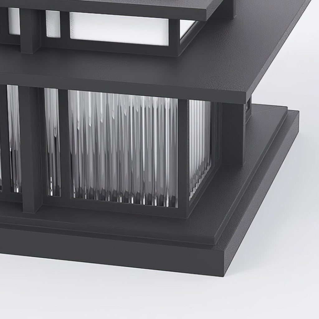 Boilyn Solar Outdoor Pillar Light