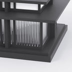 Boilyn Solar Outdoor Pillar Light