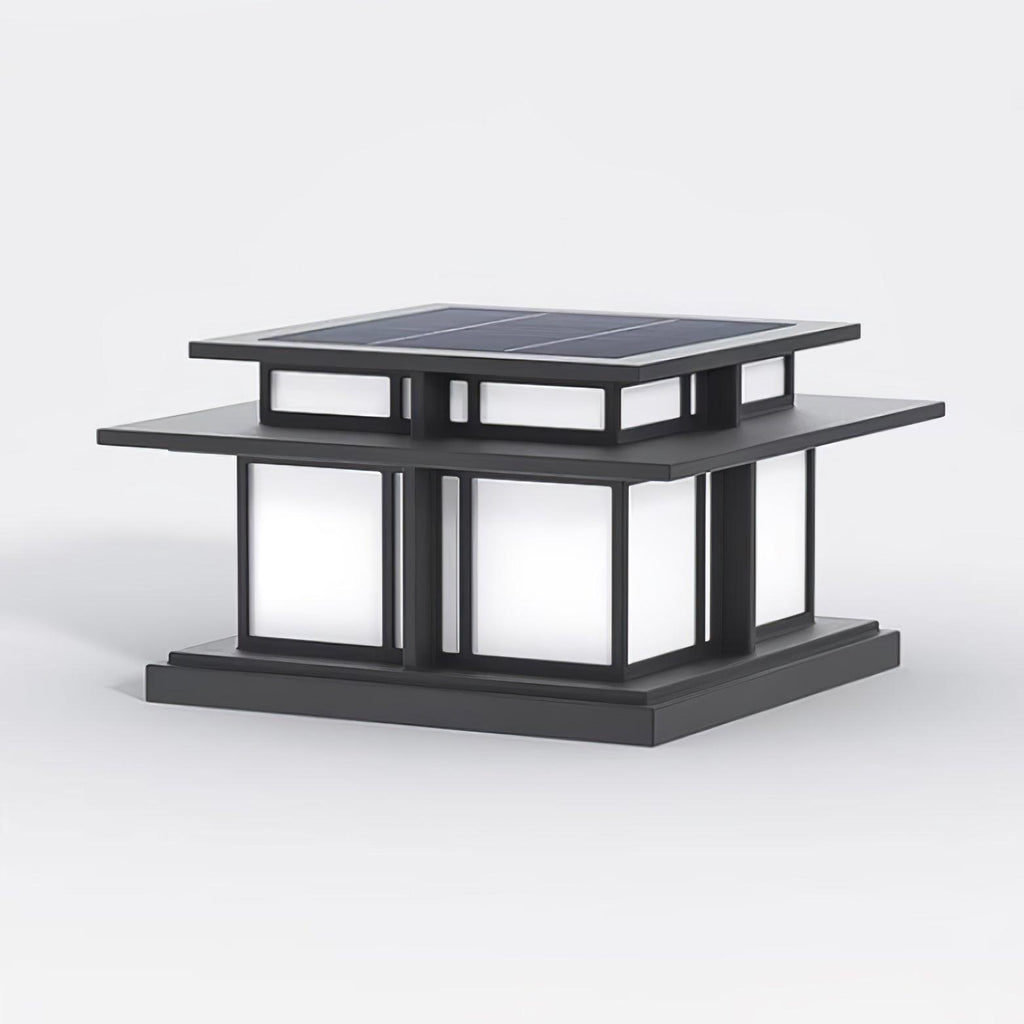 Boilyn Solar Outdoor Pillar Light