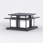 Boilyn Solar Outdoor Pillar Light