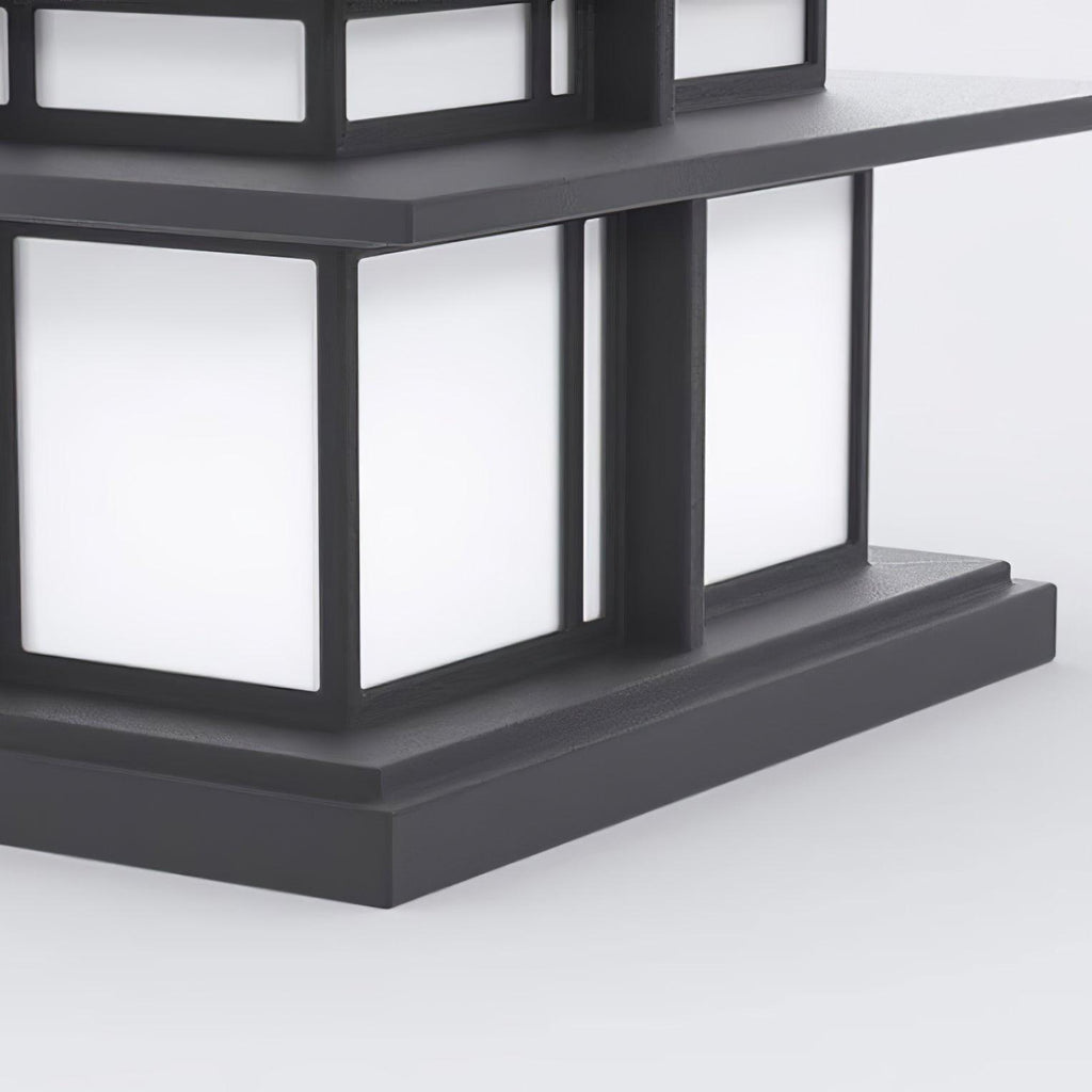 Boilyn Solar Outdoor Pillar Light