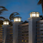 Boilyn Solar Outdoor Pillar Light