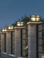 Boilyn Solar Outdoor Pillar Light