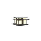 Boilyn Solar Outdoor Pillar Light