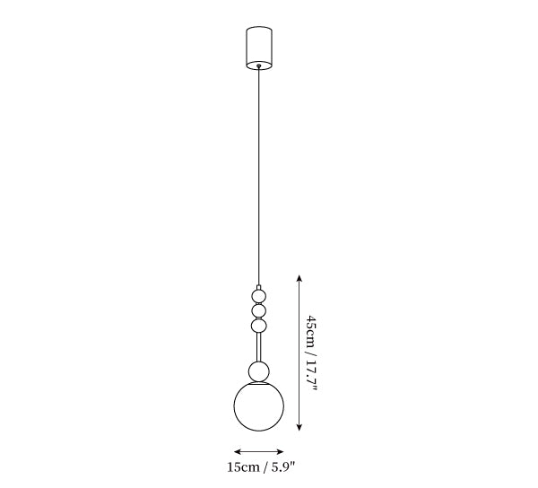 Bola Pendant Lamp