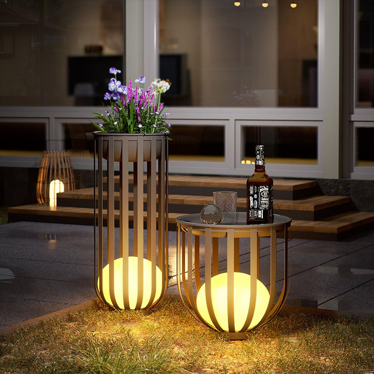 Bols Outdoor Garden Lamp