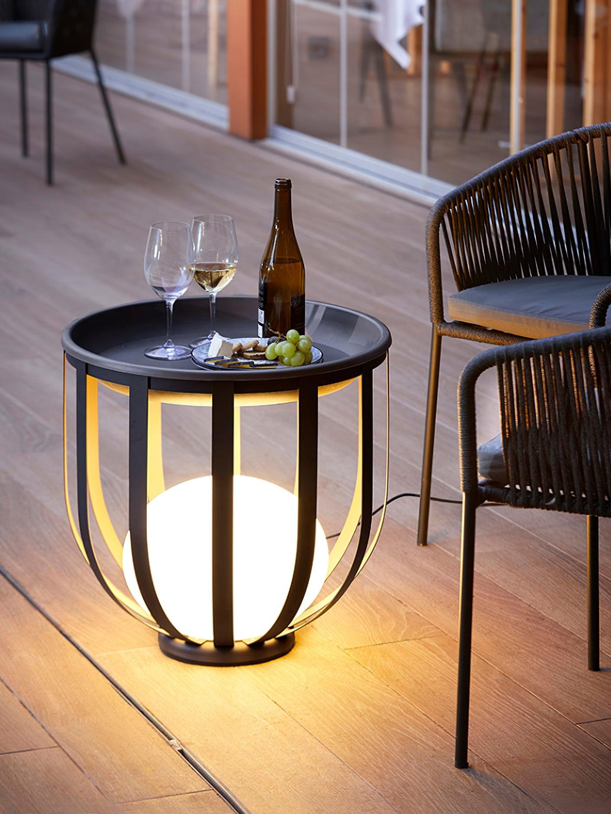 Bols Outdoor Garden Lamp
