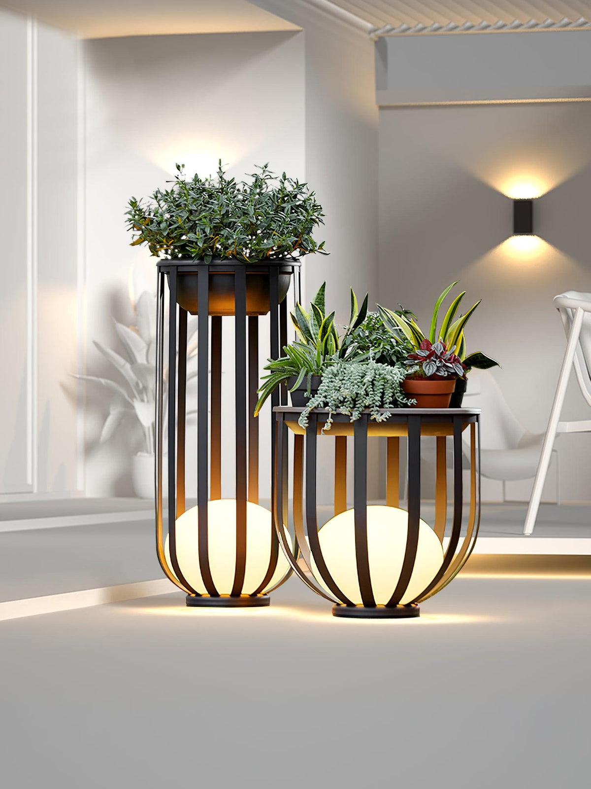 Bols Outdoor Garden Lamp