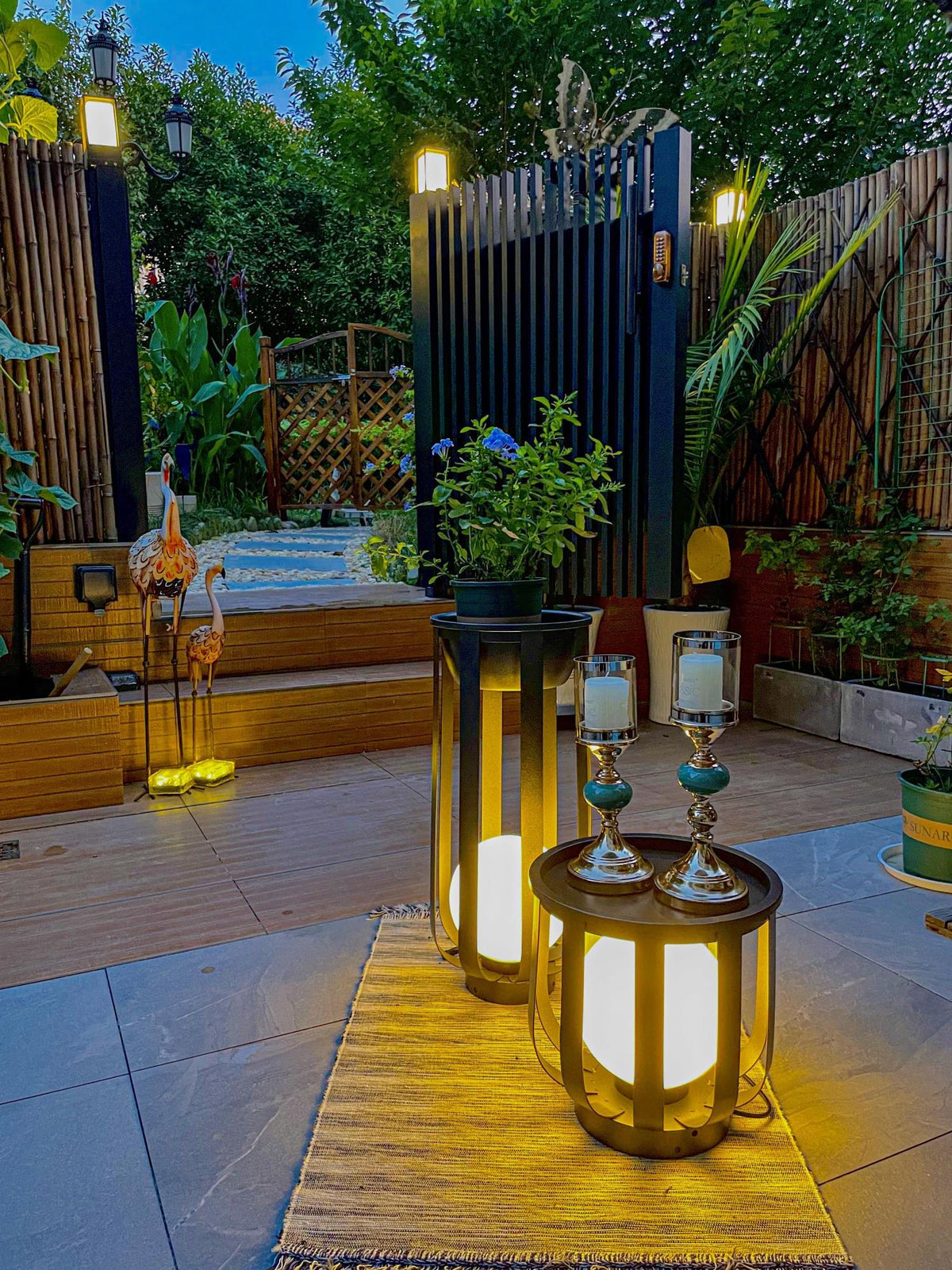 Bols Outdoor Garden Lamp