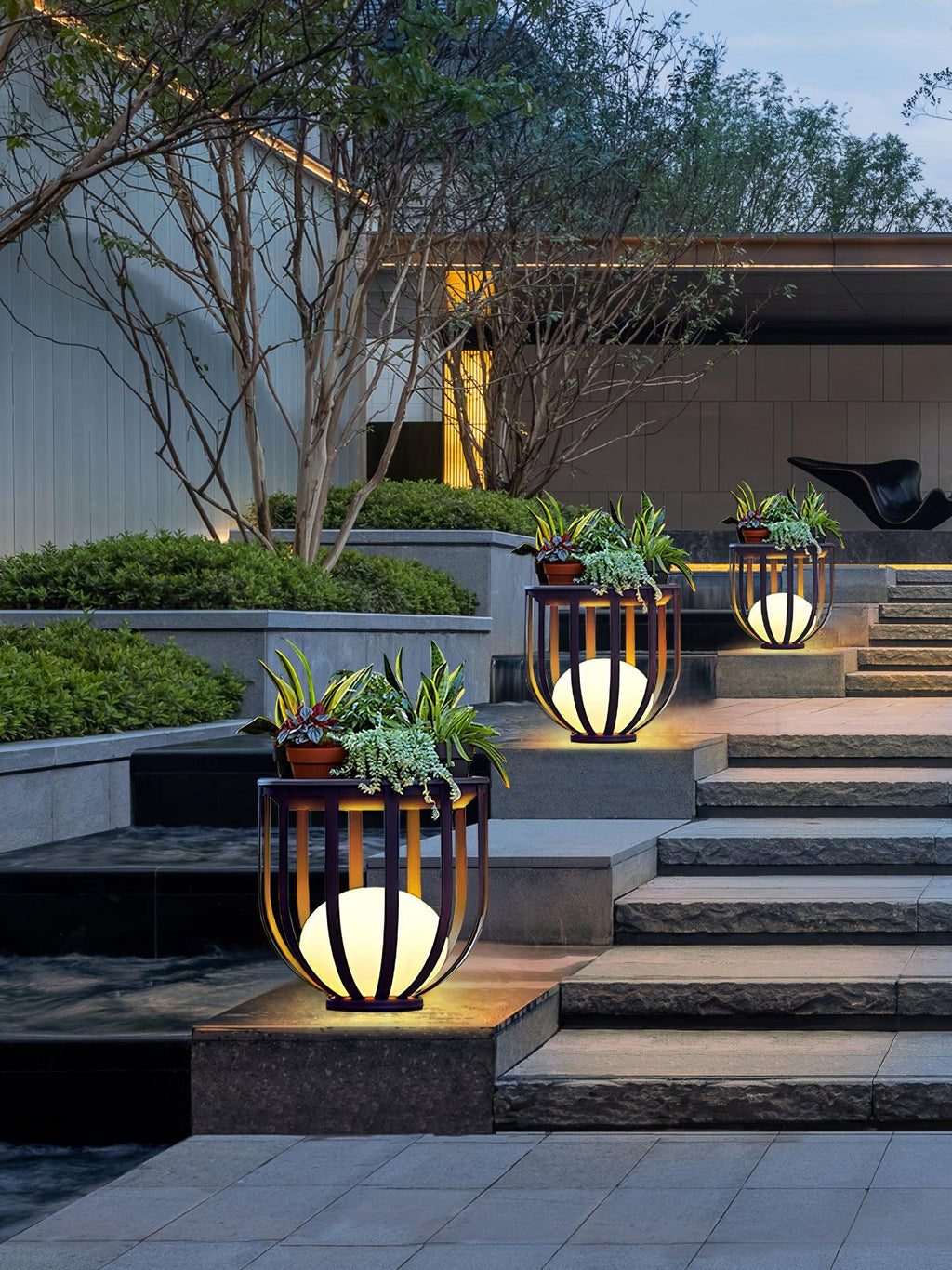 Bols Outdoor Garden Lamp