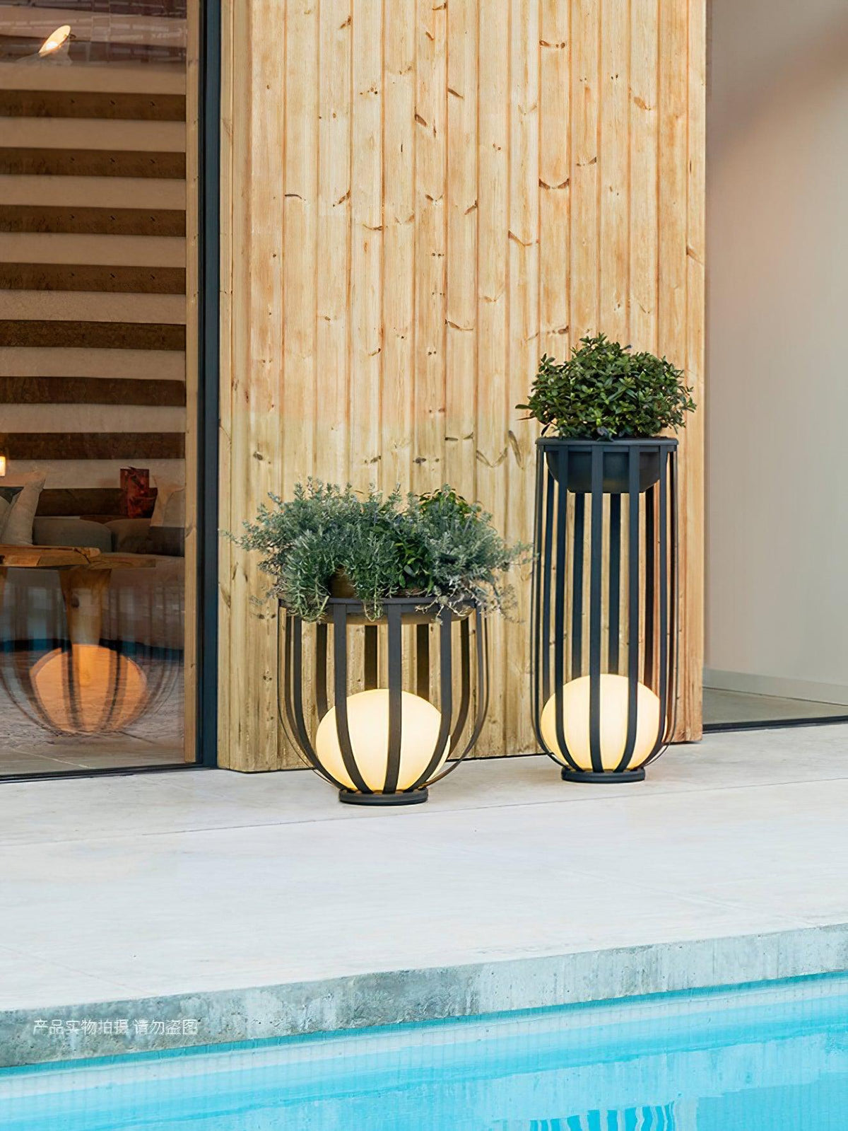 Bols Outdoor Garden Lamp