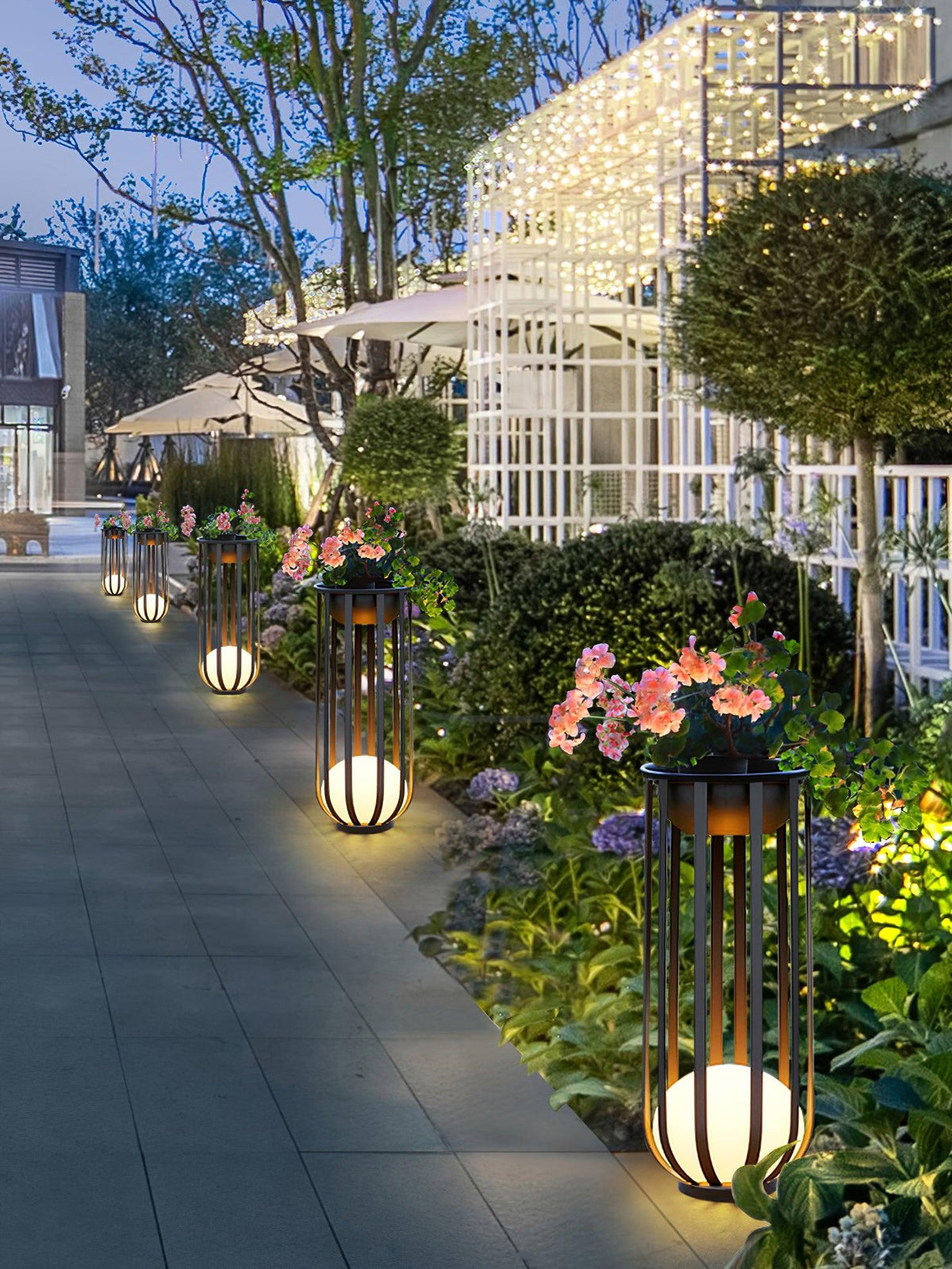 Bols Outdoor Garden Lamp