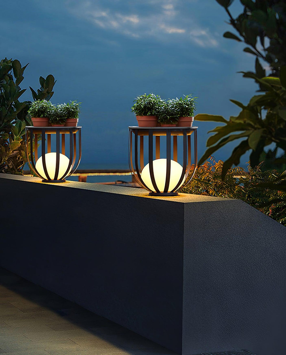 Bols Outdoor Garden Lamp