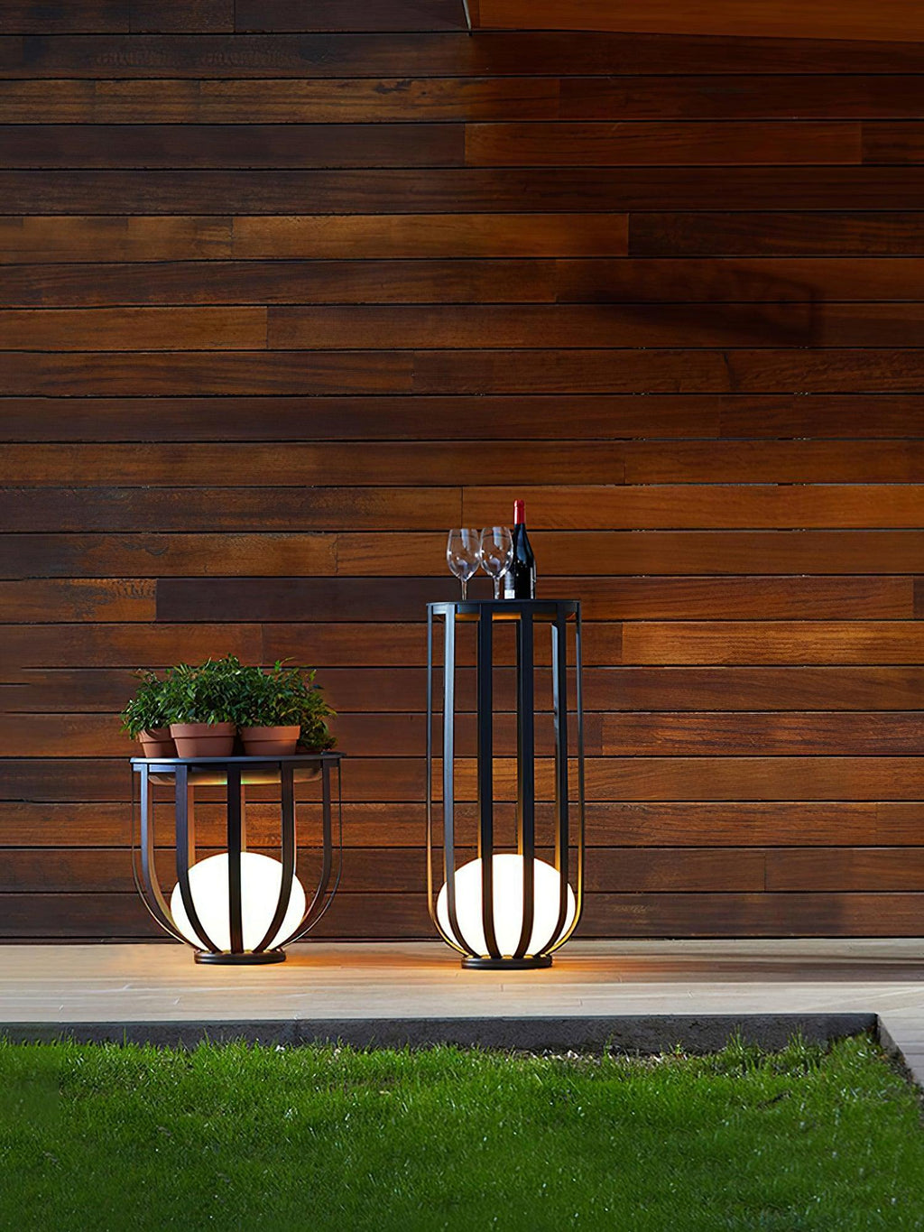 Bols Outdoor Garden Lamp