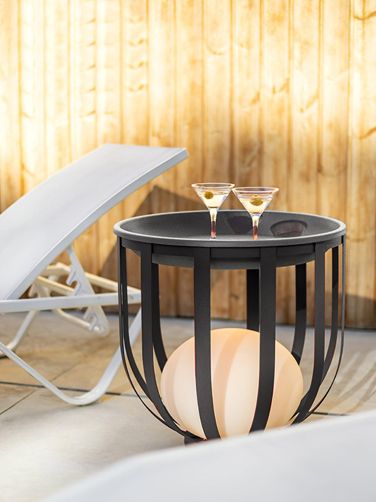 Bols Outdoor Garden Lamp