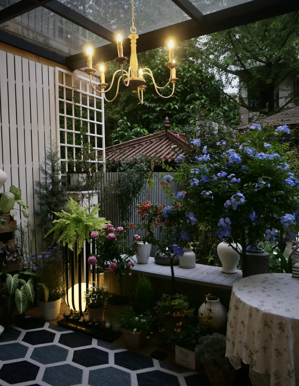 Bols Outdoor Garden Lamp