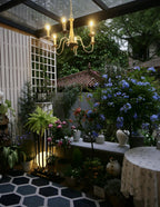 Bols Outdoor Garden Lamp