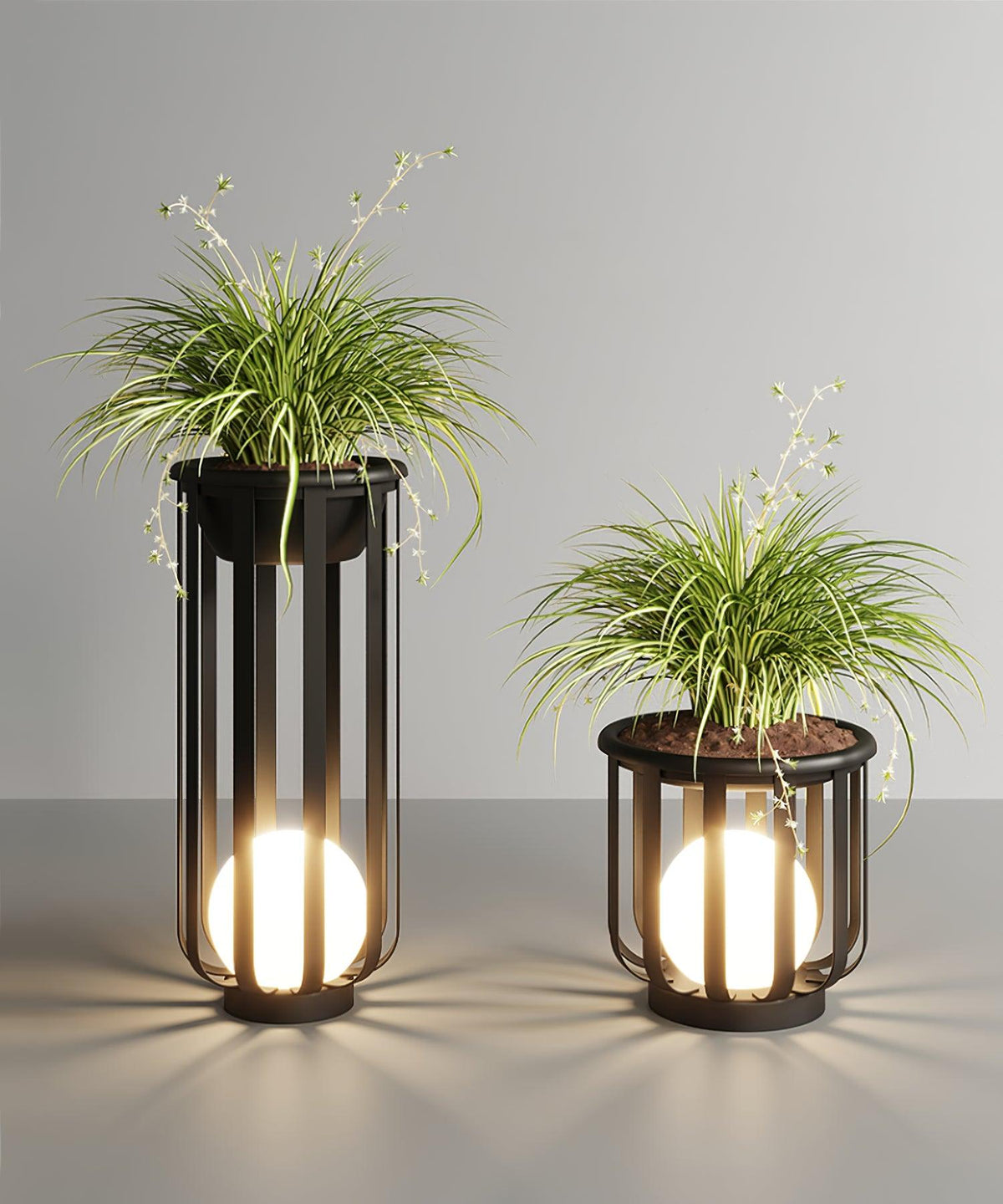 Bols Outdoor Garden Lamp
