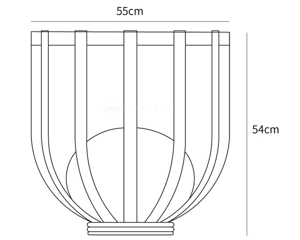Bols Garden Outdoor Lamp