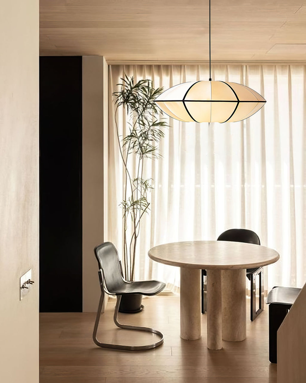 Bombori Pendant Swag Lamp