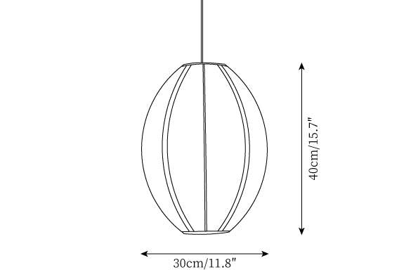 Bombori Pendant Lamp