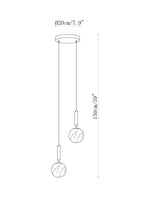 Bosso Alabaster Pendant Lamp