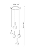 Bosso Alabaster Pendant Lamp