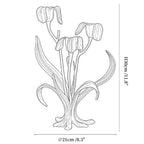 Botanical Bloom Candle Holder