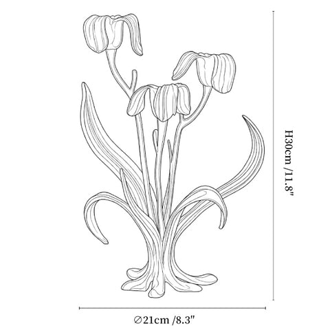 Botanical Bloom Candle Holder