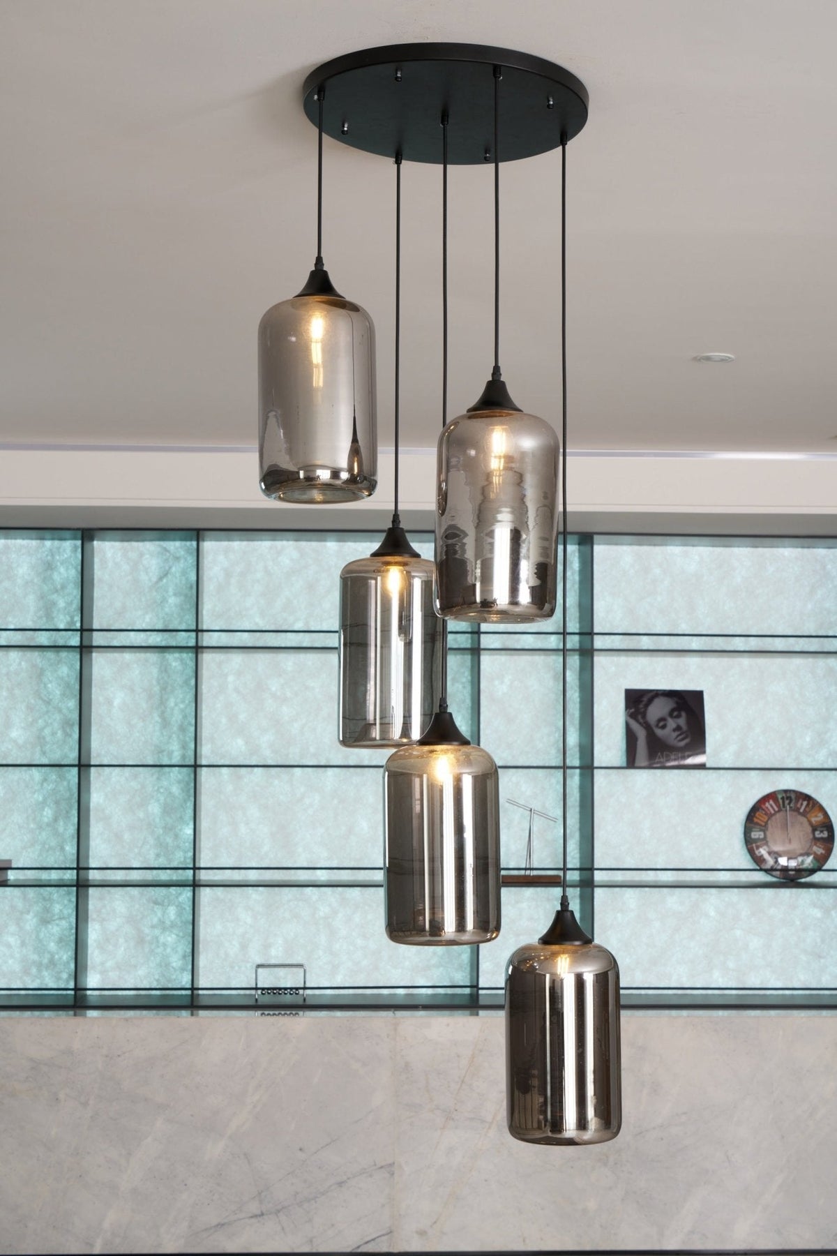 Bottle Pendant Light