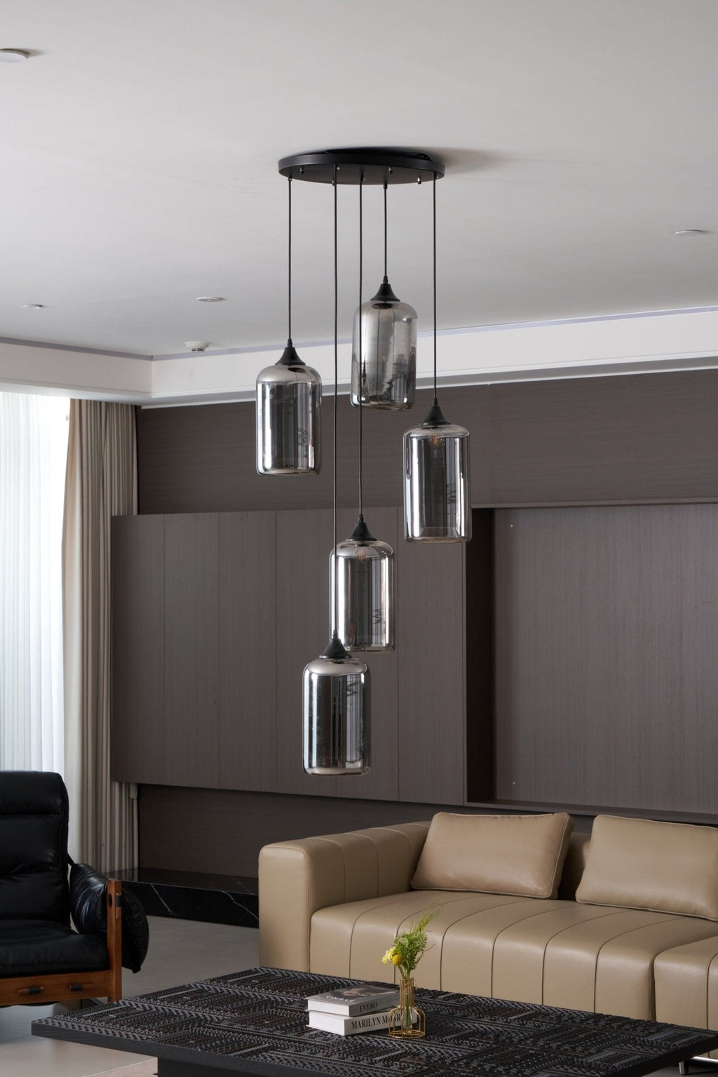 Bottle Pendant Light
